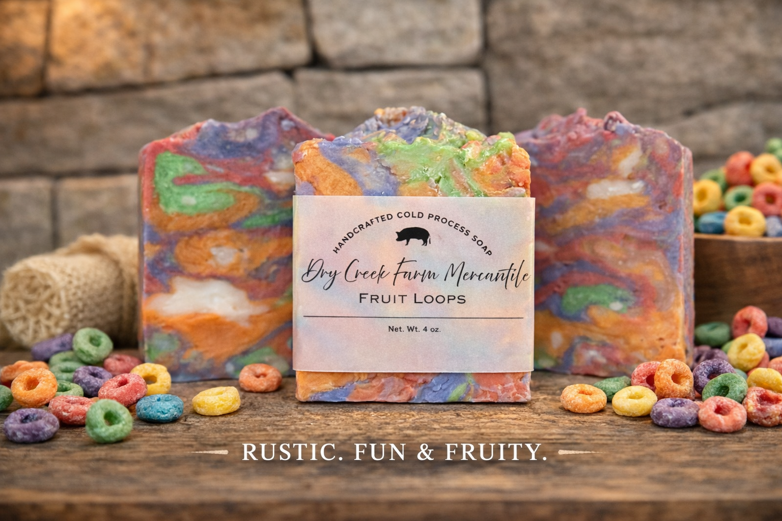 Fruit Loops Soap