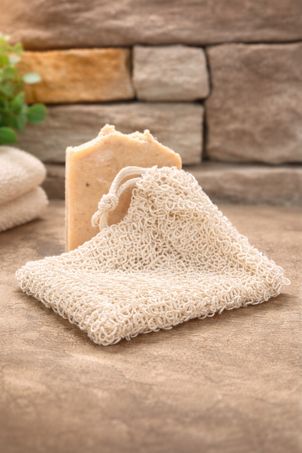 Exfoliating Soap Bag