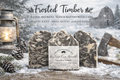 Frosted Timber